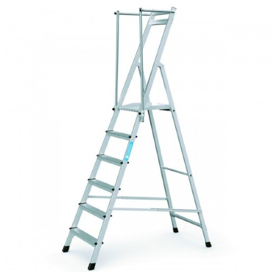 Zarges Zap plattformstige 2hf 6tr Zarges Zap plattformstige 2hf 6tr