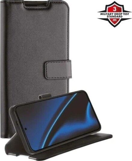 X2O Classic Wallet Samsung Galaxy S25 FE Black