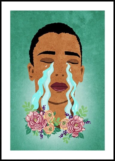 Boys do cry Plakat / 30x40cm