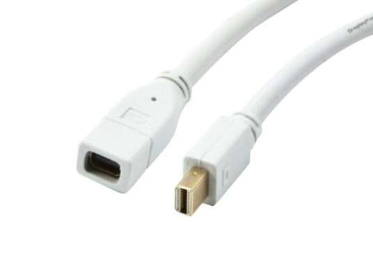 Synergy Mini DisplayPort Skjøtekabel 3m