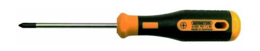 Bernstein Tools For Electronics Bernstein Werkzeugfabrik 4-534 Værksted Stjerneskruetrækker Ph 2 Klinge-Længde: 100 Mm Bernstein Tools For Electronics Bernstein Werkzeugfabrik 4-534 Værksted Stjerneskruetrækker Ph 2 Klinge-Længde: 100 Mm