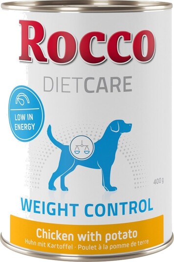 Rocco Diet Care Våtfôr Weight Control Med Potet 12 X Kylling 400 G 12 X 400 G