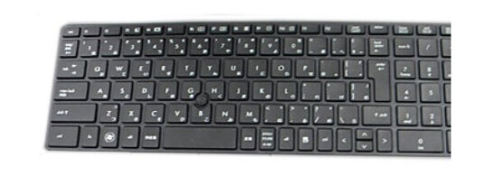 Hp - Tastatur - Norsk - For Probook 6560B