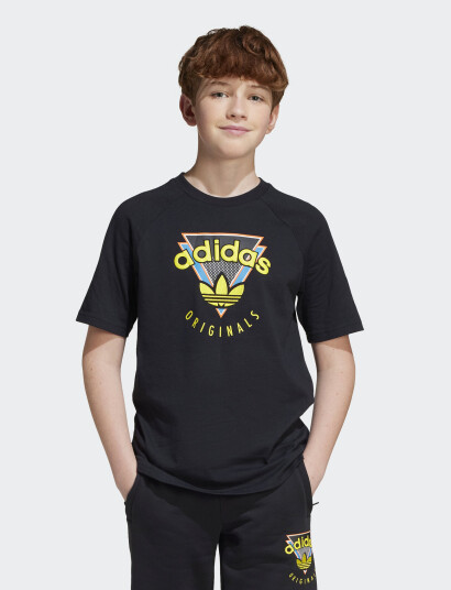 adidas Originals Tee - Black - 128 adidas Originals Tee - Black - 128