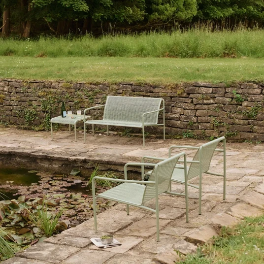 Ferm Living Dapple Lenestol Tea Green Ferm Living Dapple Lenestol Tea Green