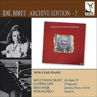 MediaTronixs Idel Biret : Idil Biret Archive Edition Vol. 3 CD Pre-Owned