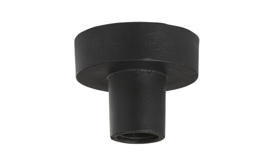 Pr Home OBS Taklampe Rå sort 12 cm Pr Home OBS Taklampe Rå sort 12 cm