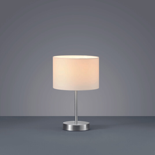Trio Lighting Hotel bordlampe 32 Nikkel Trio Lighting Hotel bordlampe 32 Nikkel
