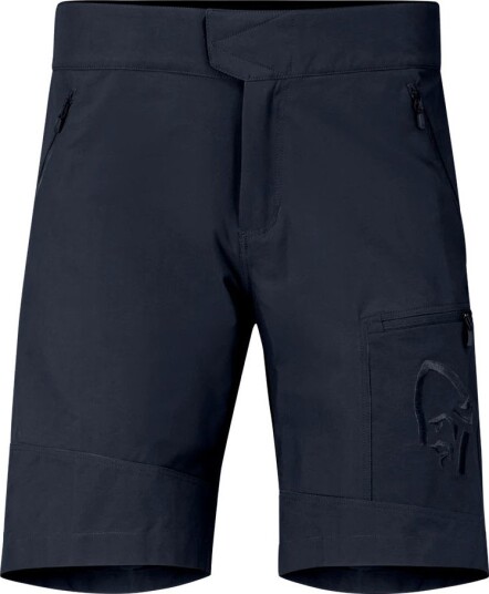 Norrøna Men"s Femund Flex1 Light Shorts Caviar L