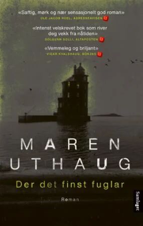 Der Det Finst Fuglar Av Maren Uthaug - Signert