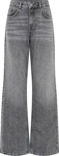 Bruuns Bazaar Dame Jeans Grå S,