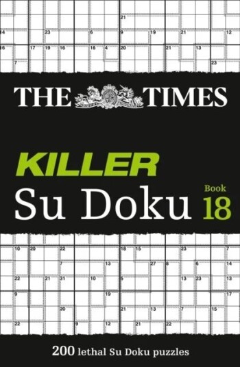 The Times Killer Su Doku Book 18 Av The Times Mind Games