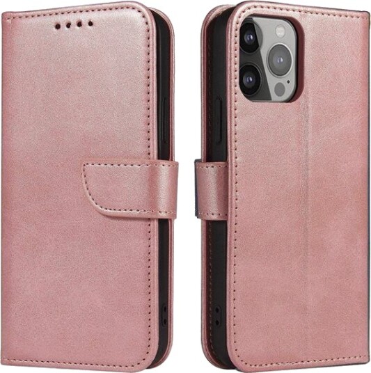 Hurtel Magnetisk Flipdeksel for Samsung Galaxy S25+ Rosa