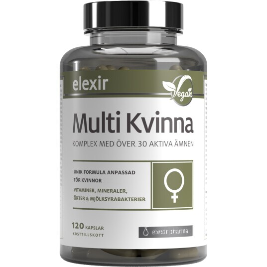 Elexir Pharma Multi Kvinna 120 stk Elexir Pharma Multi Kvinna 120 stk