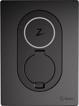 Zaptec Go Asphalt Black - 92430