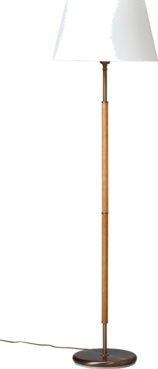 Tullgarn Gulvlampe u/skjerm  Høyde 130 Cm