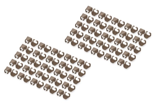 Digitus A Cc Br Fargekodende Klemme Brun Polyvinylklorid Pvc Cat5e/6 100 Stykker 100 Mm A CC BR Digitus A Cc Br Fargekodende Klemme Brun Polyvinylklorid Pvc Cat5e/6 100 Stykker 100 Mm A CC BR