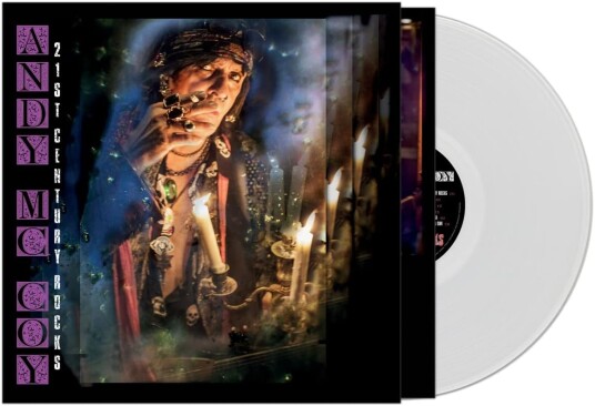 Andy McCoy 21st Century Rocks LP/Vinyl Andy McCoy 21st Century Rocks LP/Vinyl