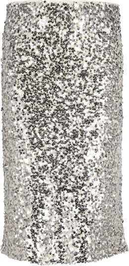 JJXX Kids Jxzola Sequin Skirt Wvn Grl - SILVER - 140
