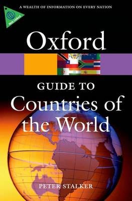 A Guide To Countries Of The World Av Peter Stalker