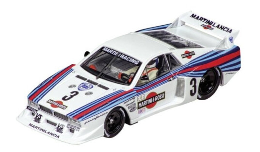 Carrera 20031065 Digital 132 Bil Lancia Beta Montecarlo Turbo Lancia Martini Racing No. 3 Daytona 1981 Carrera 20031065 Digital 132 Bil Lancia Beta Montecarlo Turbo Lancia Martini Racing No. 3 Daytona 1981