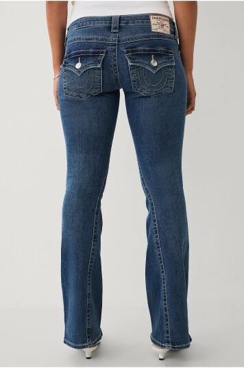 True Religion   Jeans Joey LR Flare   Blå