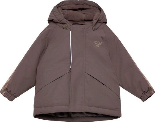 Hummel Hmlmini Chevron Jacket Wp 10K   DARK GULL GRAY   86