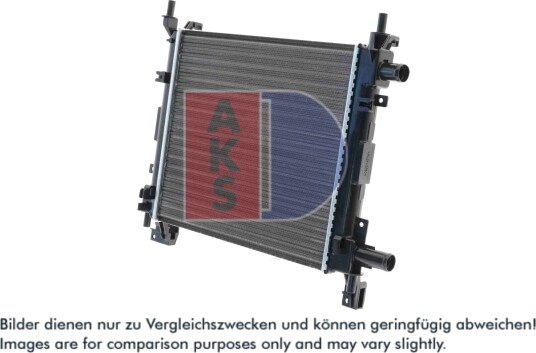 AKS DASIS 091300N Radiator motorkjøling