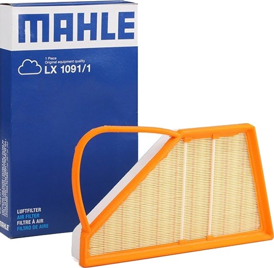 Luftfilter MAHLE ORIGINAL LX 1091/1