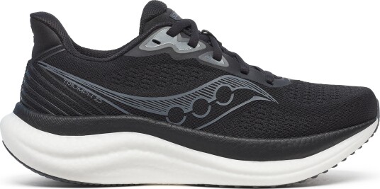 Saucony Women's Triumph 23 Black/white 36 Saucony Women's Triumph 23 Black/white 36