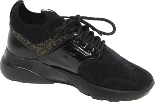Hogan Dame Sko Svart 37 1/2 EU, Hogan Dame Sko Svart 37 1/2 EU,