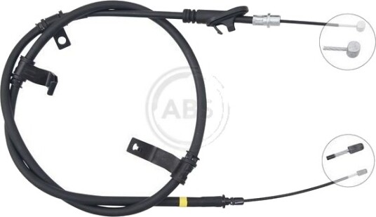 A.B.S. K17520 Tautrekk håndbremse