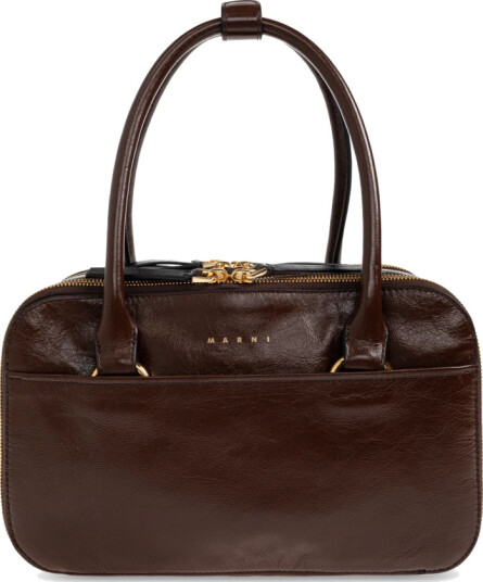 Marni Dame Vesker Brun ONE SIZE, Marni Dame Vesker Brun ONE SIZE,