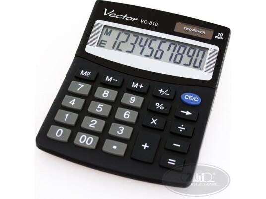 Kalkulatorvektor (Kav Vc-810) Kalkulatorvektor (Kav Vc-810)