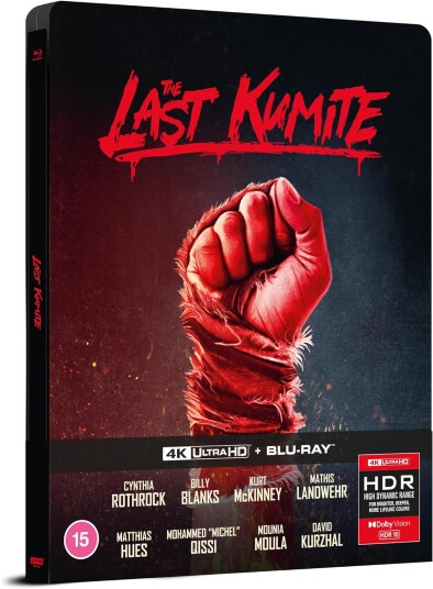 The Last Kumite