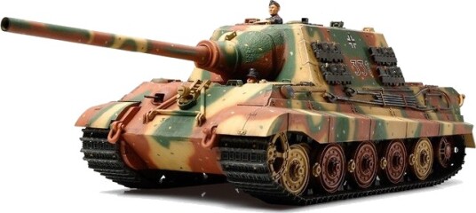 Tamiya 1/35 German Heavy Tank Destroyer Jagdtiger Early Production