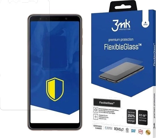 3mk Samsung Galaxy A7 2018 FlexibleGlass