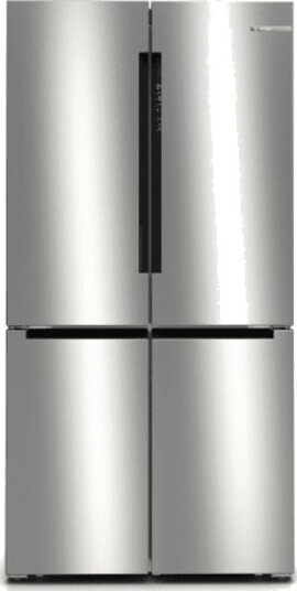 Bosch KFN96VPEA 405L Side-by-Side Kombiskap Rustfritt Stål med Hurtigkjøling Bosch KFN96VPEA 405L Side-by-Side Kombiskap Rustfritt Stål med Hurtigkjøling