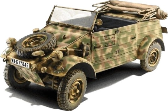 Italeri Militærkjøretøy Typ 82 Kübelwagen Byggesett 1:9