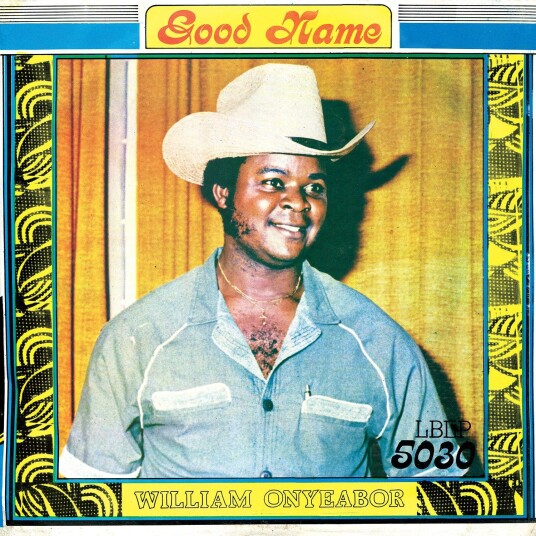 William Onyeabor  Good Name  LP/Vinyl