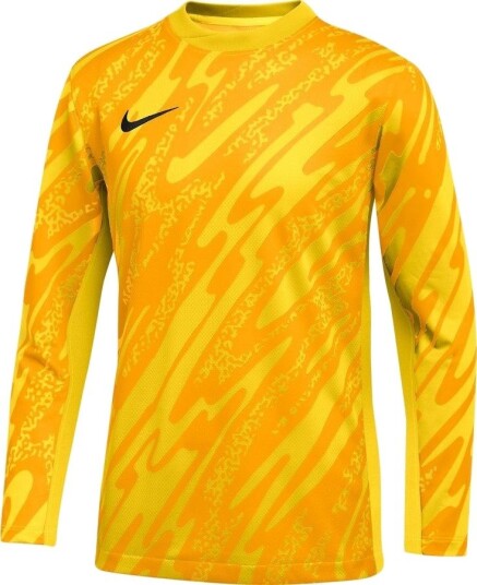 Nike Keeperdrakt Dri-fit Gardien V L/S Tour Yellow/gulL/Svart Barn XL 158–170 cm