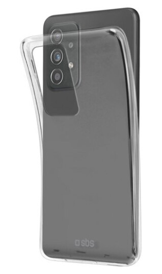 Sbs Teskinsaa53t, Etui, Samsung, Samsung Galaxy A53, 16,4 Cm (6.46"), Gjennomsiktig