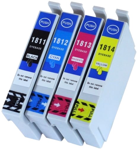 T181 blekkpatron MultiPack Bk/C/M/Y for Epson