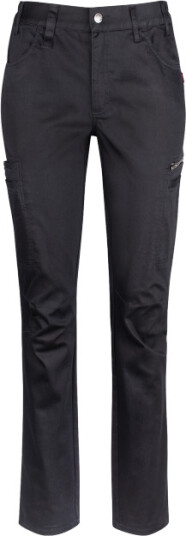 Smila Workwear Fia-bukser for kvinner, svart, 1 stk ,SBG-77374-99 W26 L32