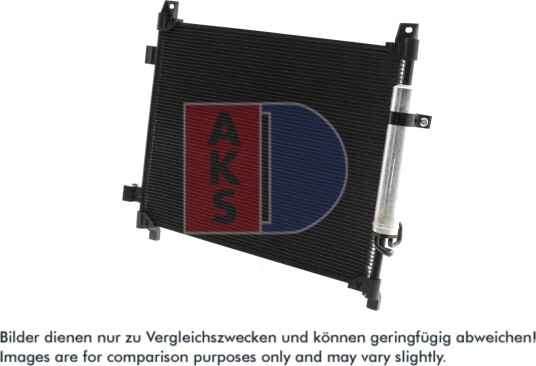Kondensator klimaanlegg AKS DASIS 072067N