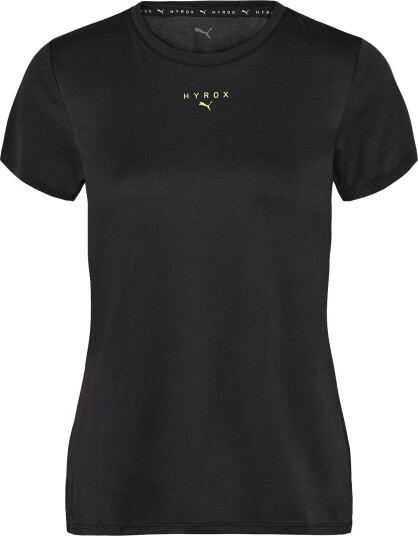 PUMA W Puma X Hyrox Poly Graphic Tee Black M