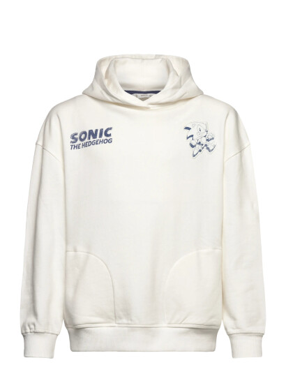 Mango Sonic Hoodie White 9-10 Mango Sonic Hoodie White 9-10
