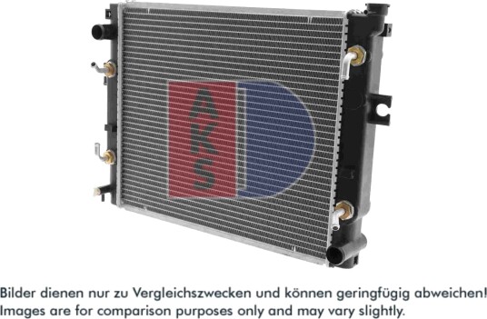 AKS DASIS 450062N Radiator motorkjøling