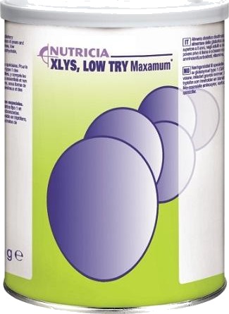 XLYS LOW TRY Maxamum pulver 500 g
