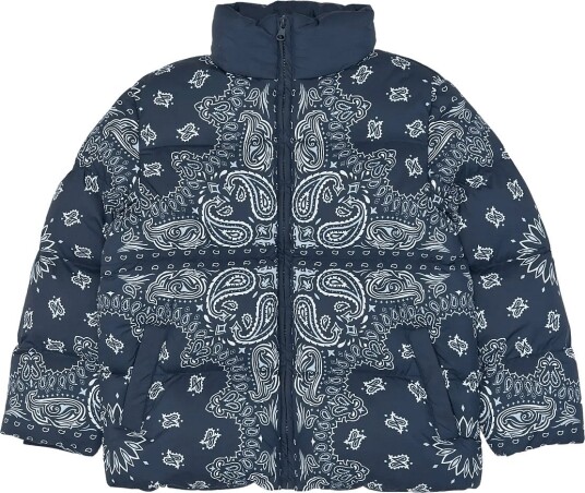 The New Tnullvar Puffer Jacket Navy 98/104